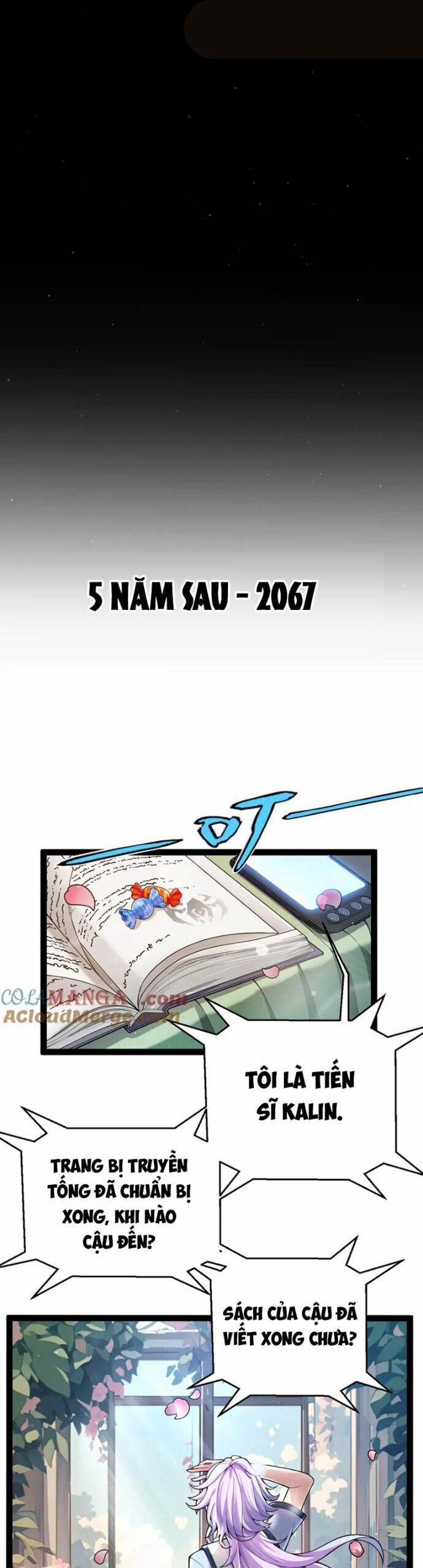 Tôi Đến Từ Thế Giới Trò Chơi 358 trang 22