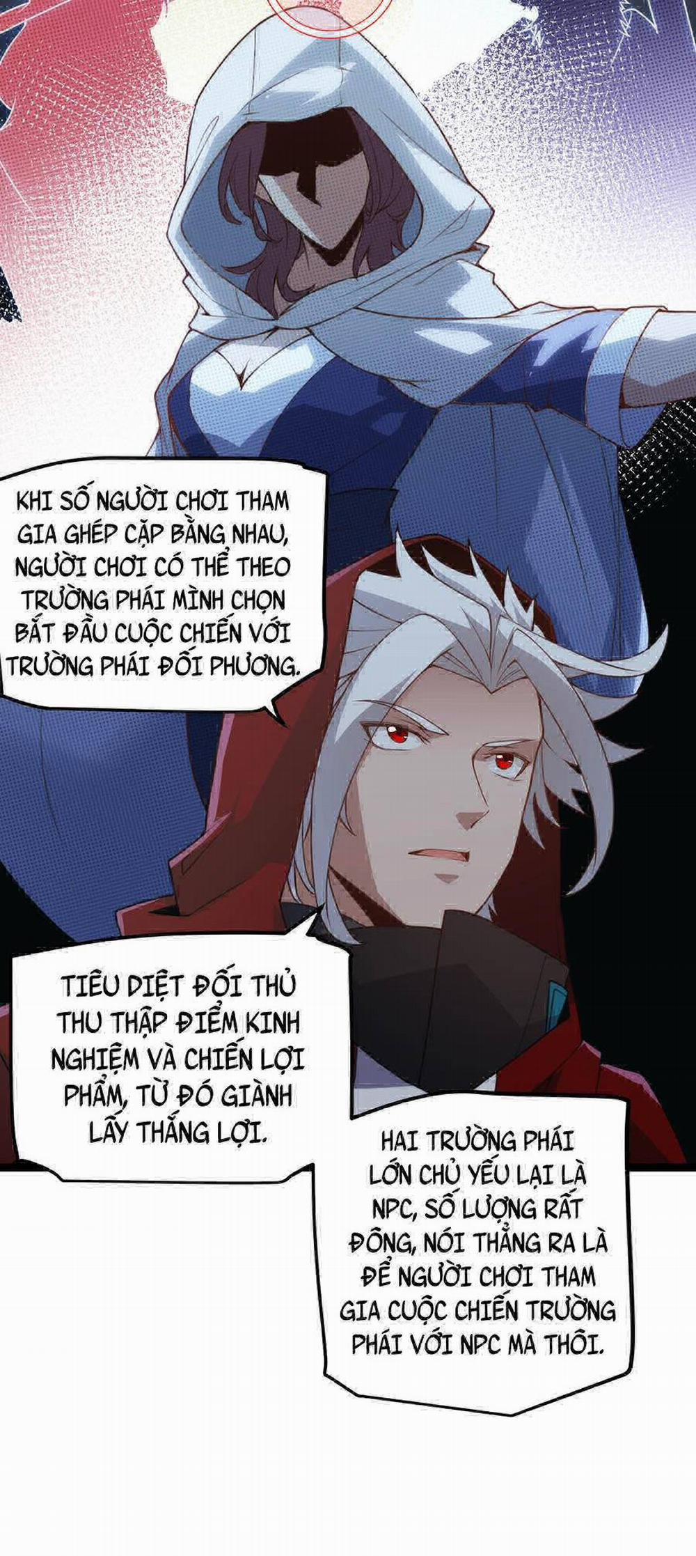 Tôi Đến Từ Thế Giới Trò Chơi 40 trang 10