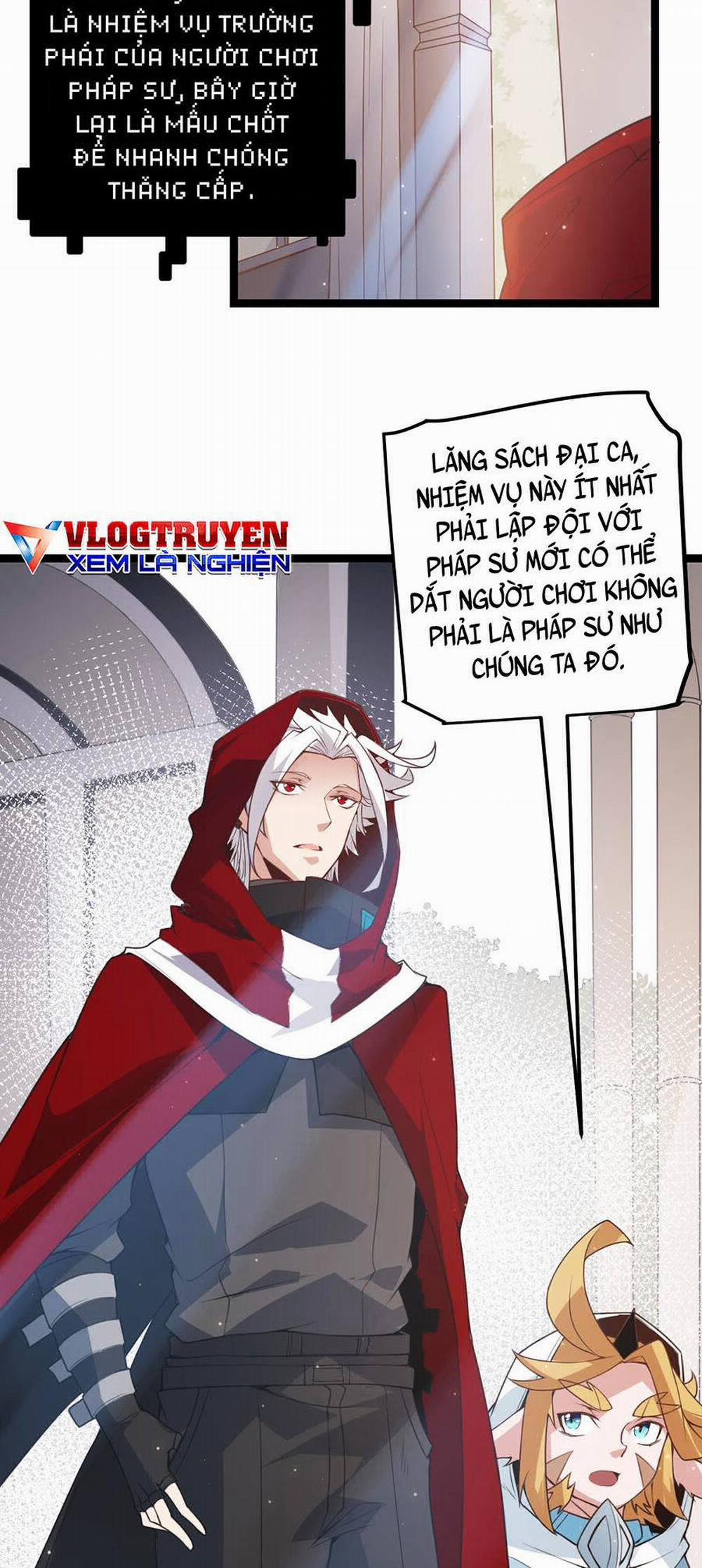 Tôi Đến Từ Thế Giới Trò Chơi 40 trang 8