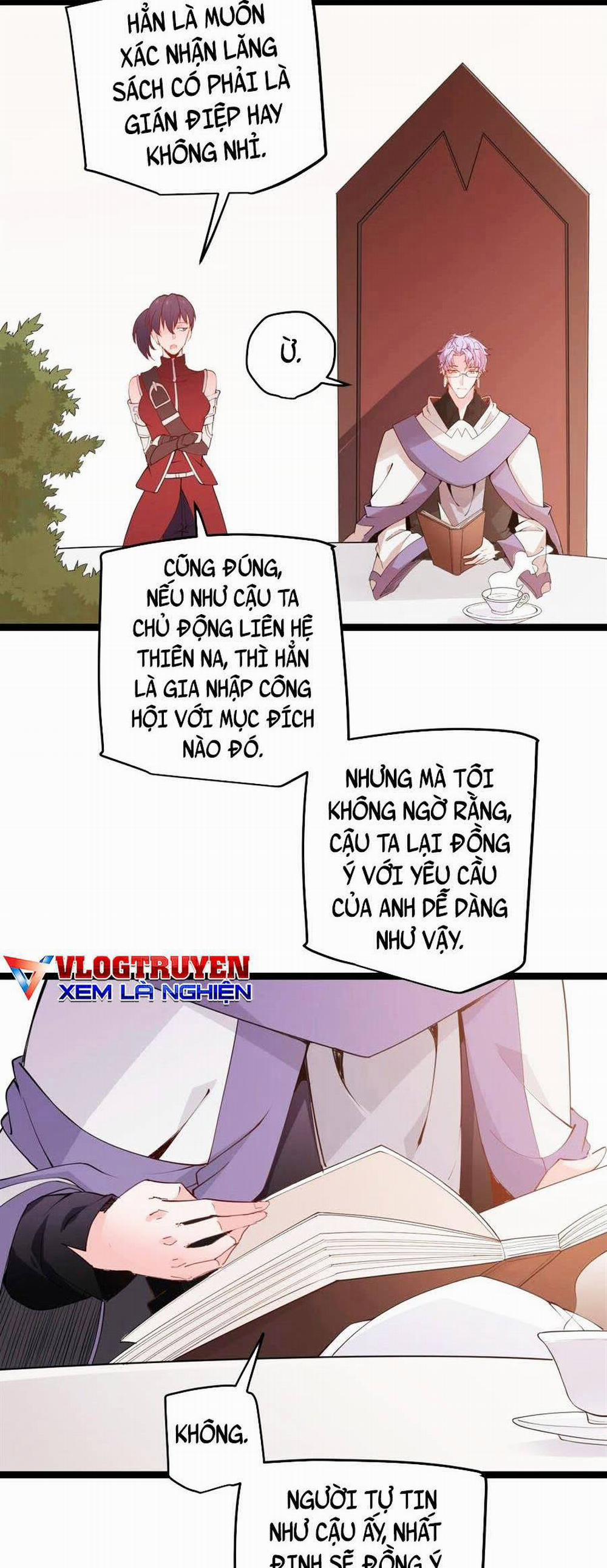 Tôi Đến Từ Thế Giới Trò Chơi 53 trang 20