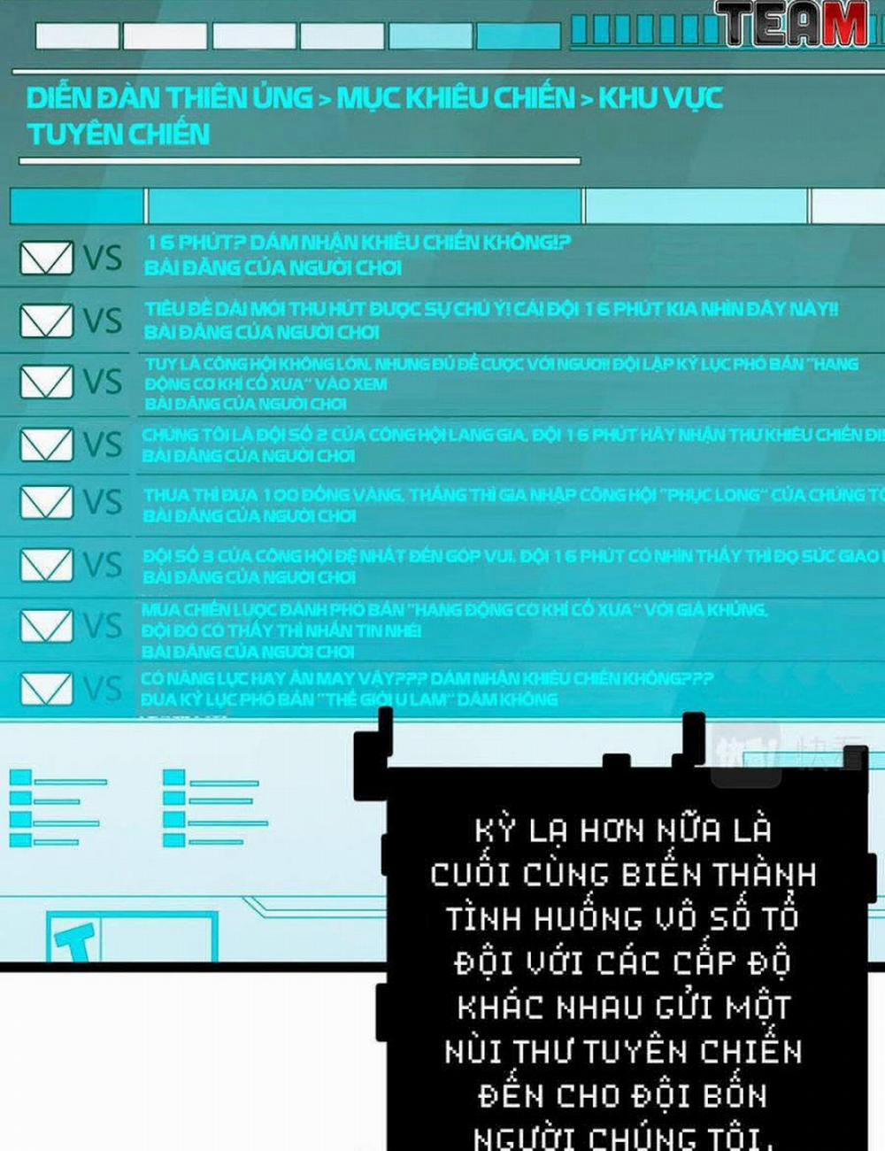 Tôi Đến Từ Thế Giới Trò Chơi 58 trang 73