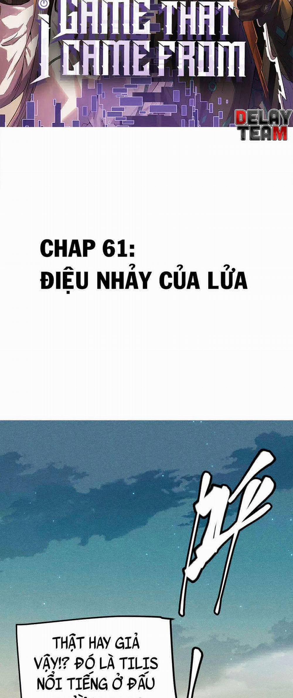 Tôi Đến Từ Thế Giới Trò Chơi 61 trang 3