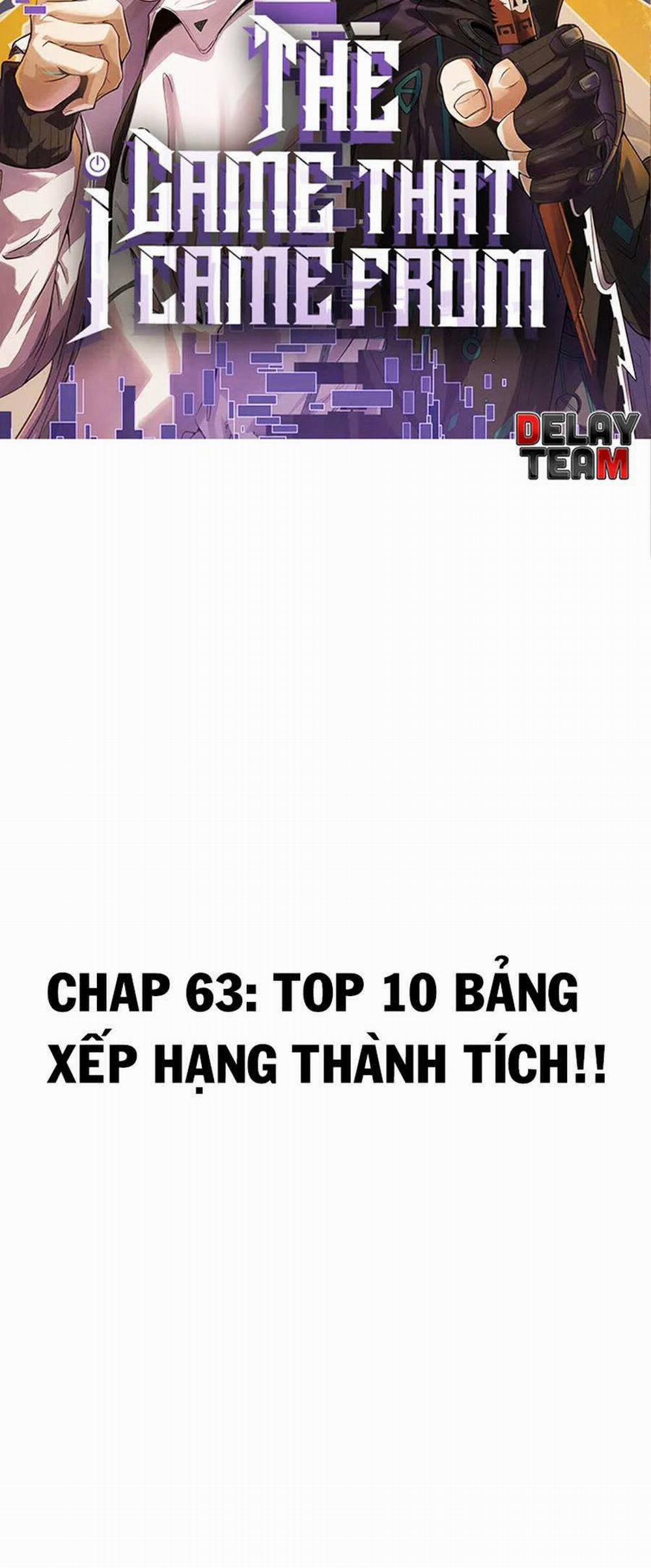 Tôi Đến Từ Thế Giới Trò Chơi 63 trang 3