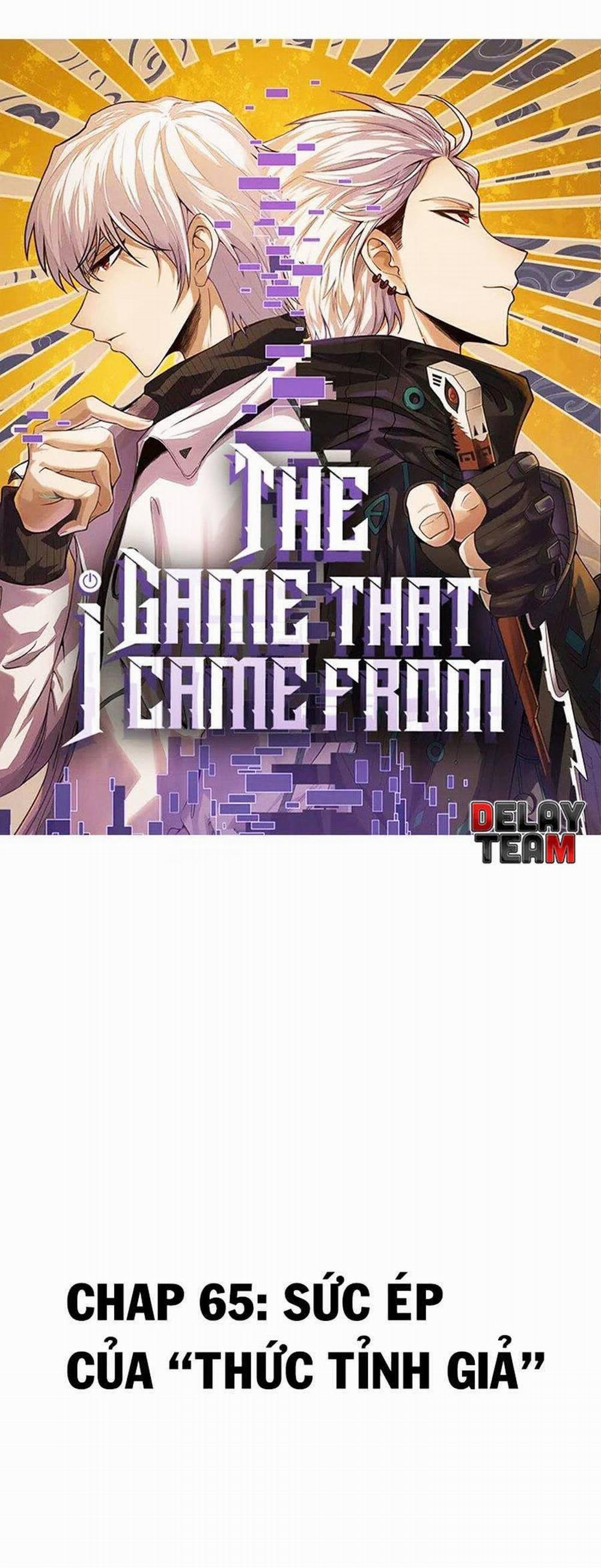 Tôi Đến Từ Thế Giới Trò Chơi 65 trang 3