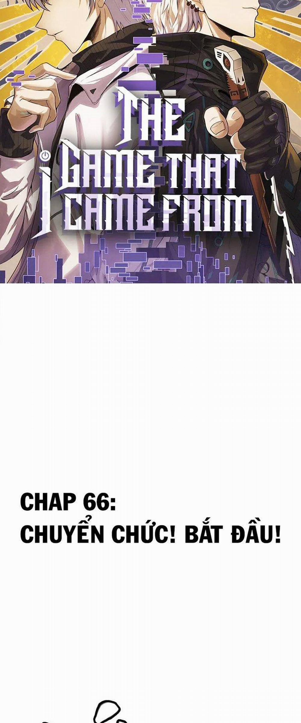 Tôi Đến Từ Thế Giới Trò Chơi 66 trang 3