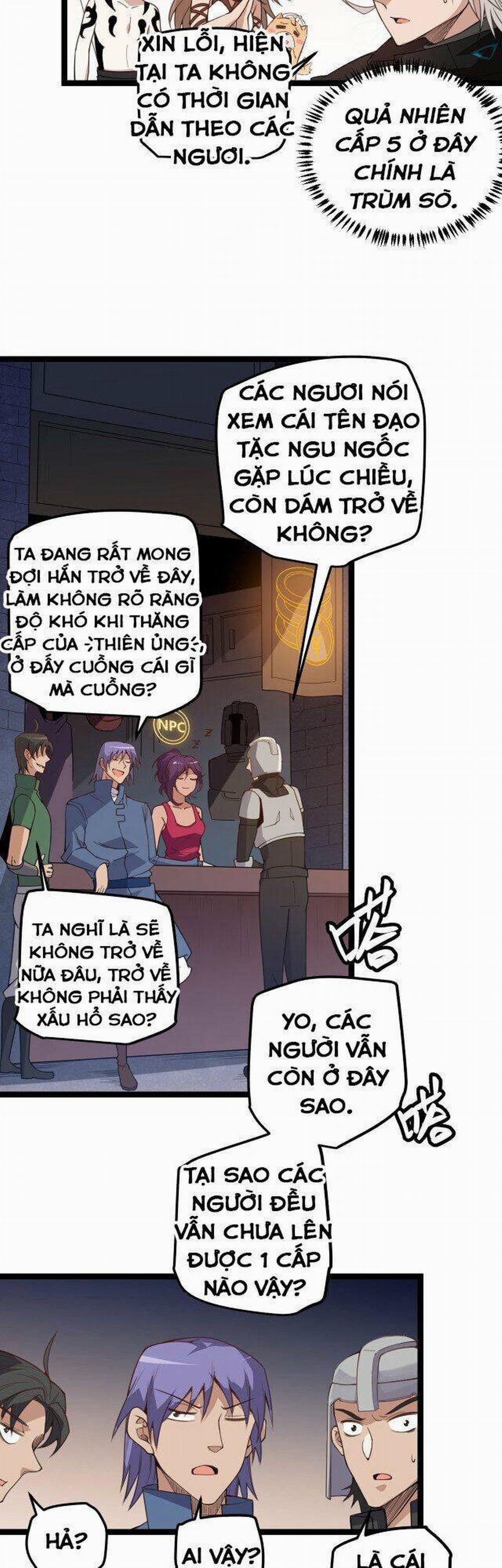 Tôi Đến Từ Thế Giới Trò Chơi 7 trang 28