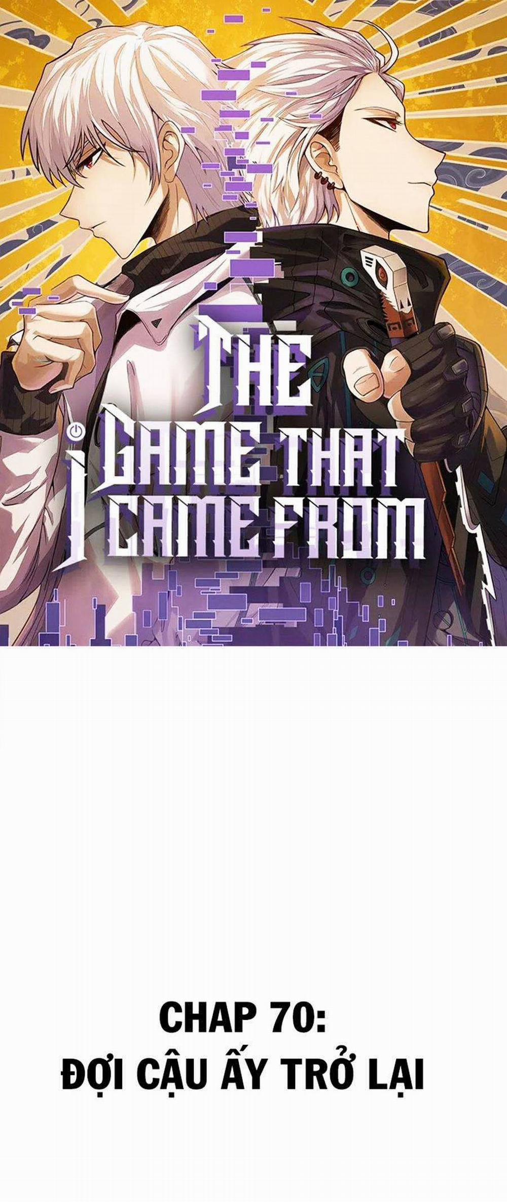 Tôi Đến Từ Thế Giới Trò Chơi 70 trang 3