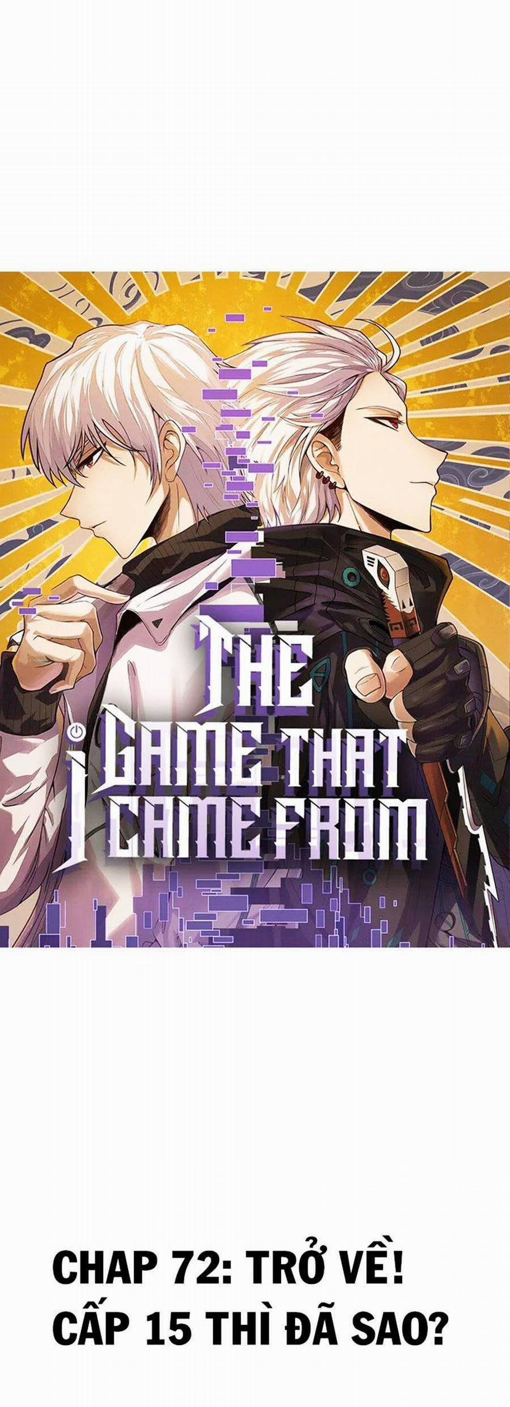 Tôi Đến Từ Thế Giới Trò Chơi 72 trang 3