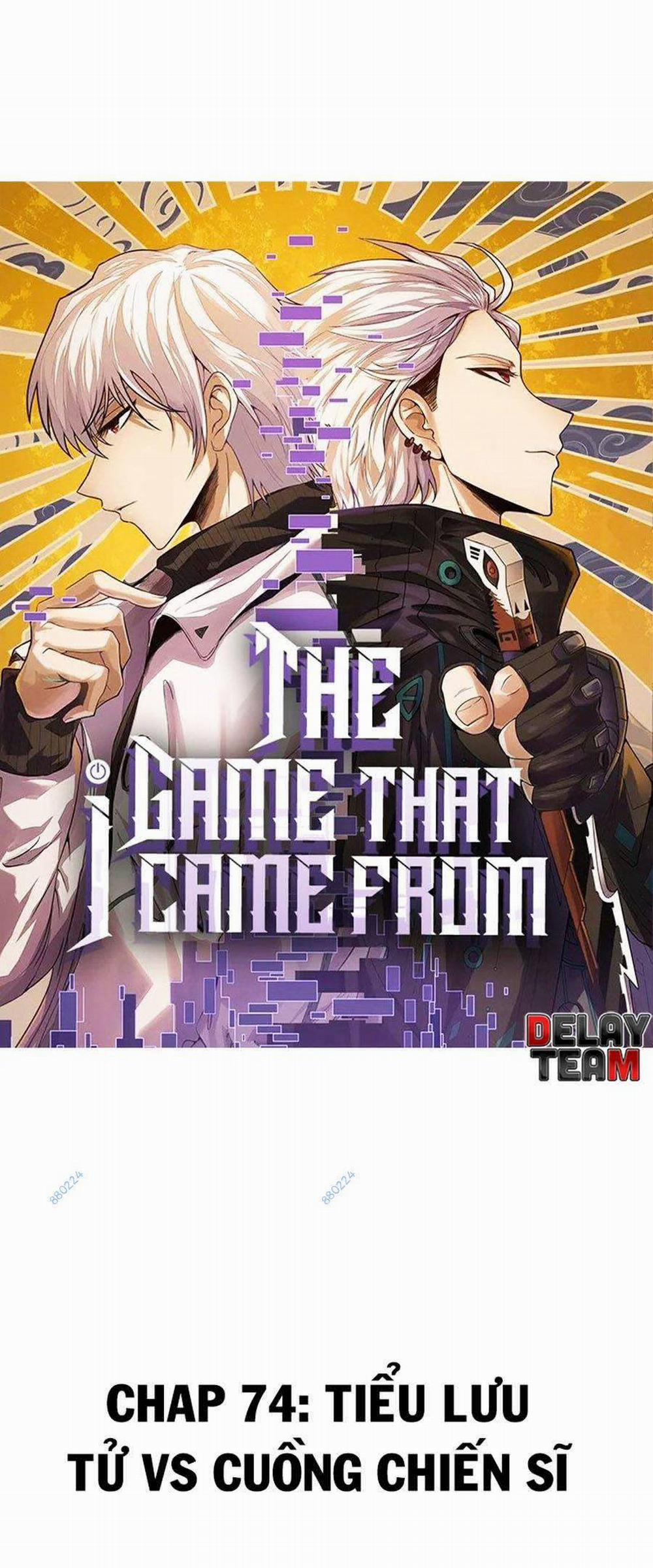 Tôi Đến Từ Thế Giới Trò Chơi 74 trang 2