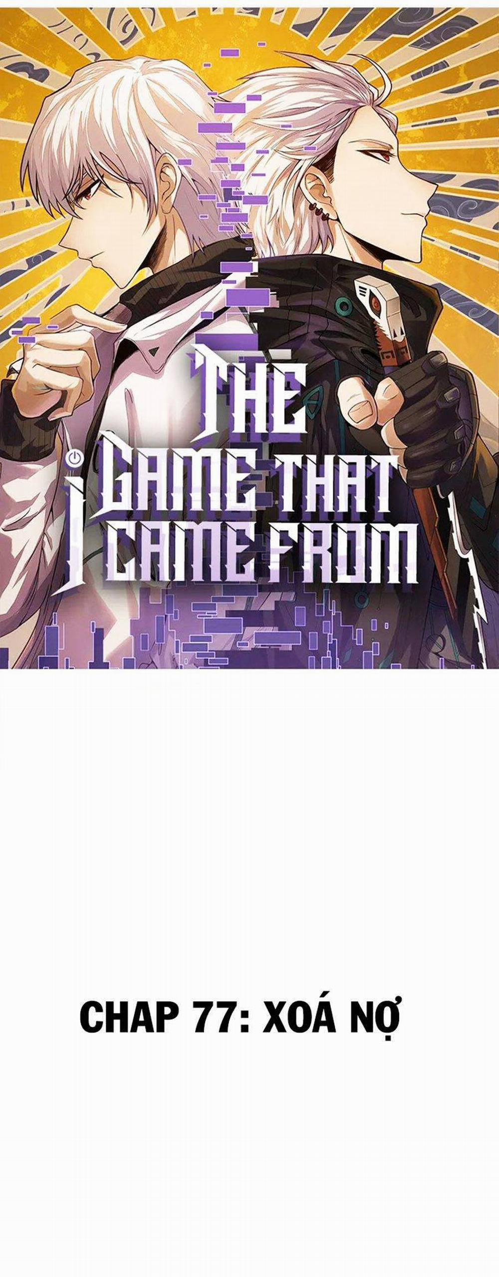 Tôi Đến Từ Thế Giới Trò Chơi 77 trang 3