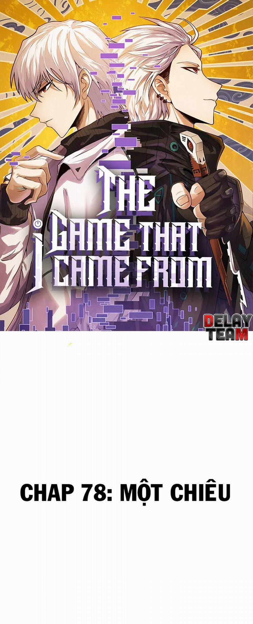 Tôi Đến Từ Thế Giới Trò Chơi 78 trang 3