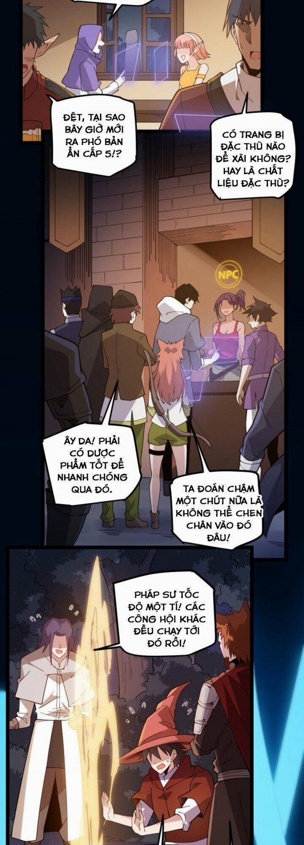 Tôi Đến Từ Thế Giới Trò Chơi 8 trang 20