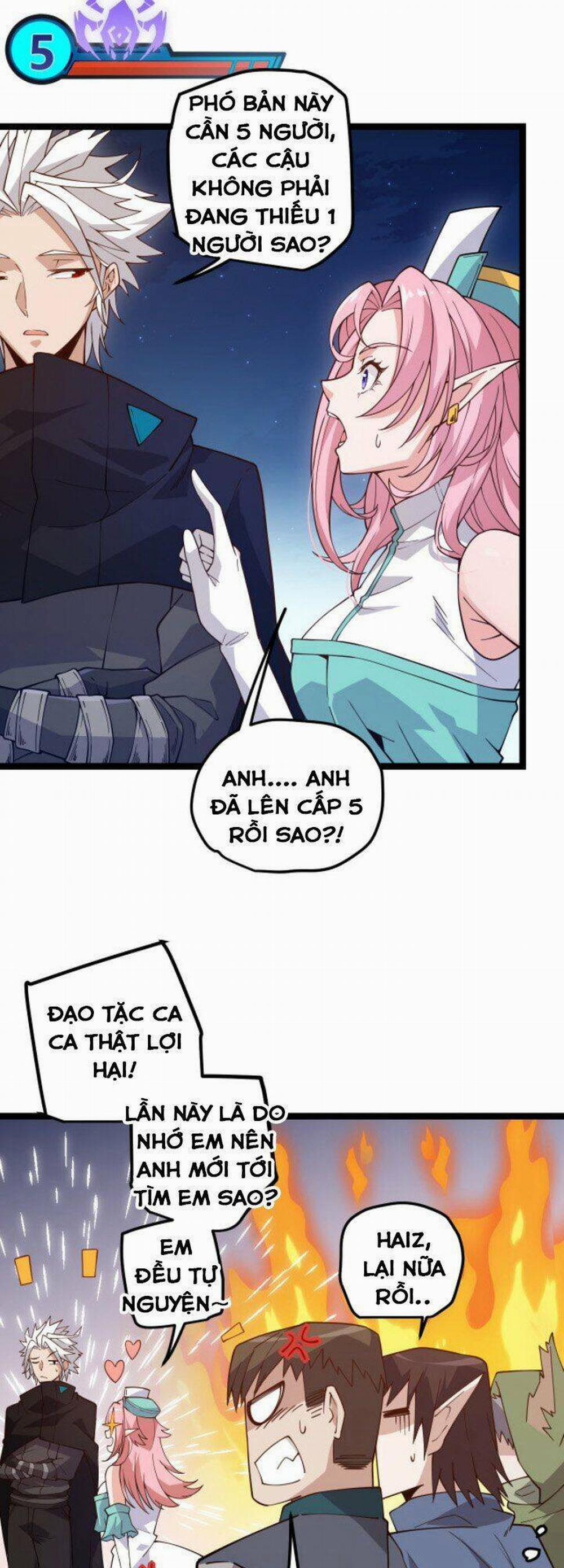 Tôi Đến Từ Thế Giới Trò Chơi 8 trang 45