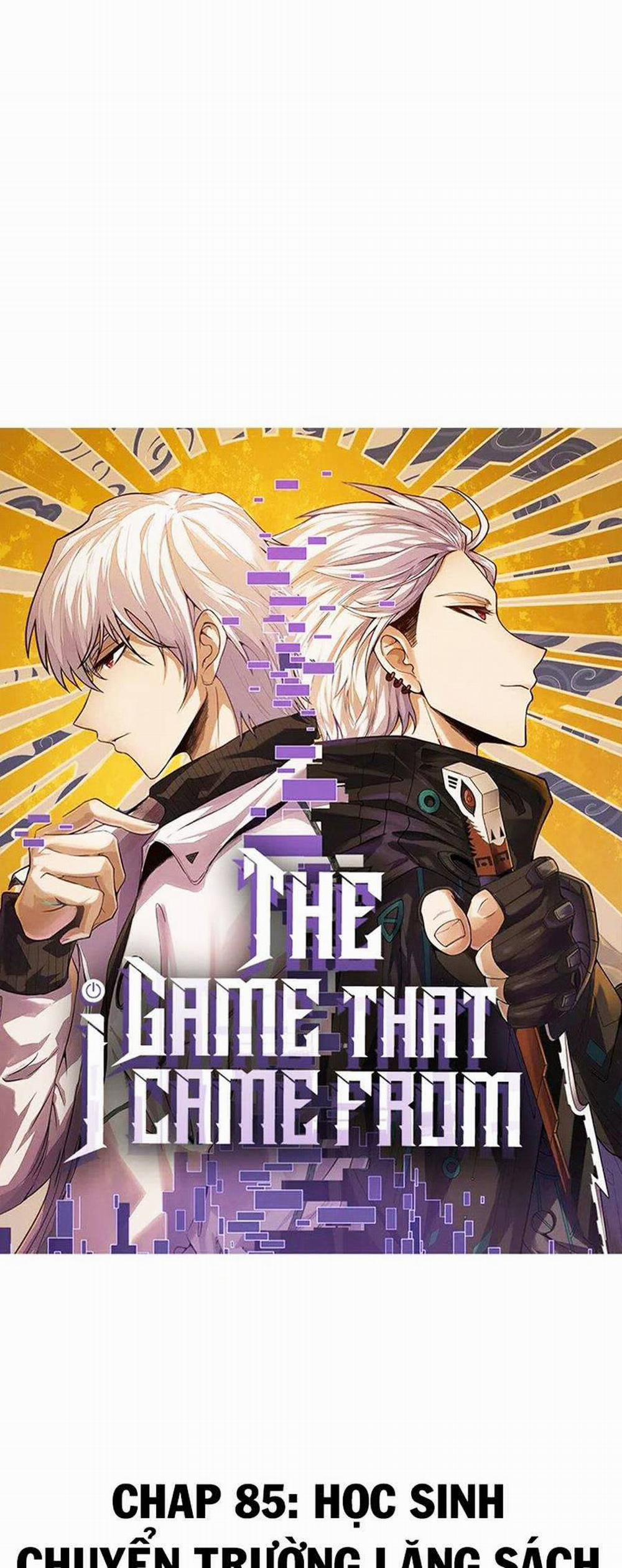 Tôi Đến Từ Thế Giới Trò Chơi 85 trang 3