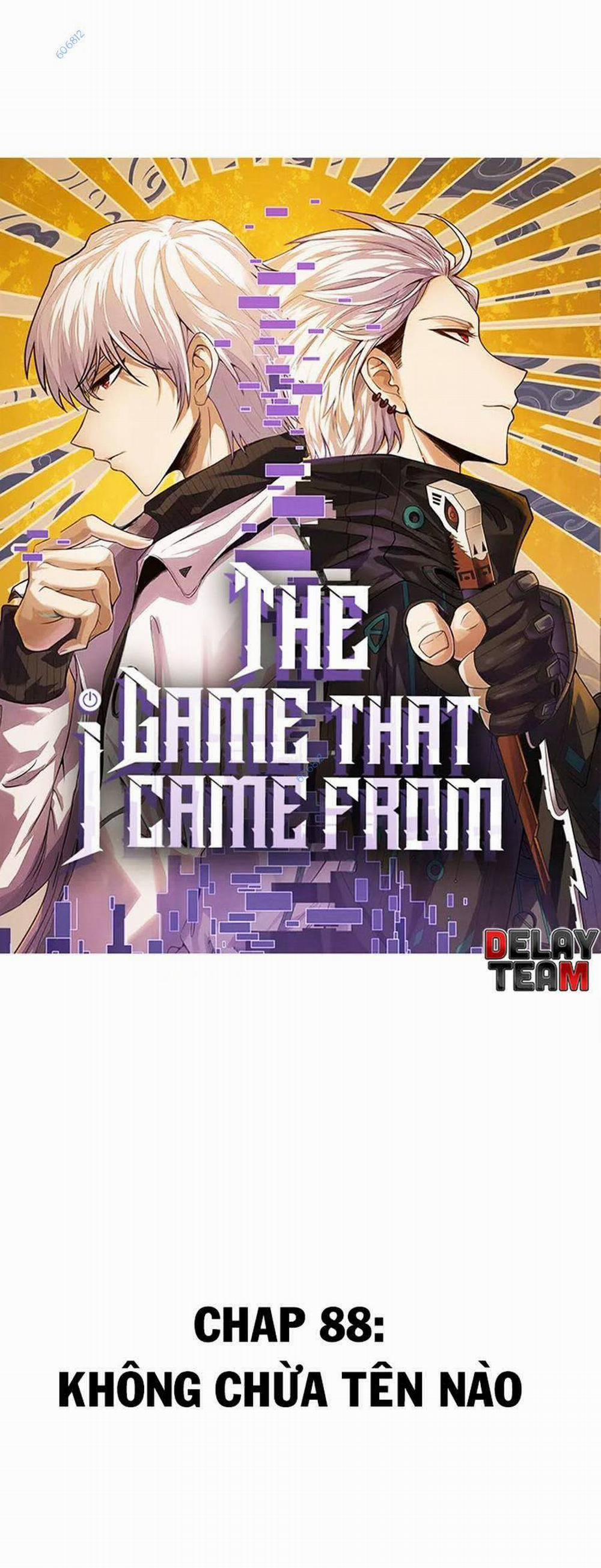 Tôi Đến Từ Thế Giới Trò Chơi 88 trang 2