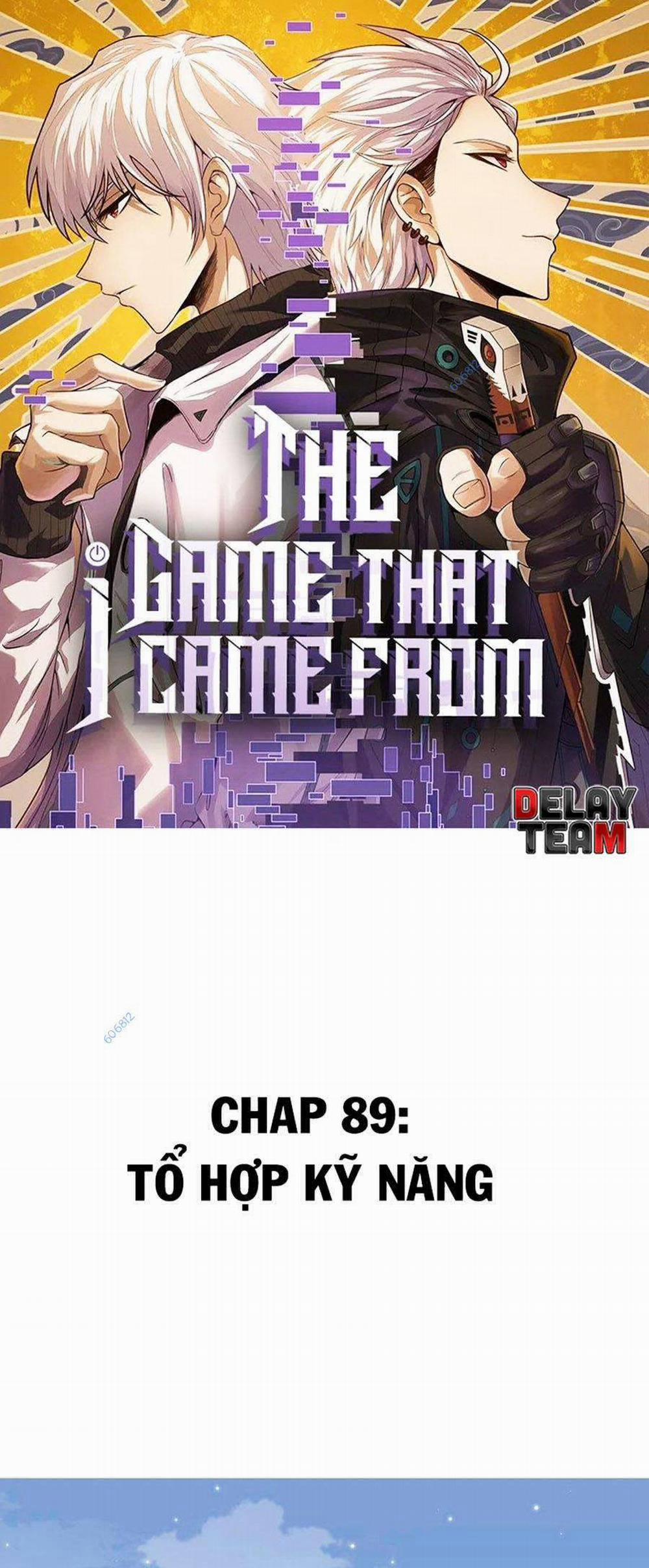 Tôi Đến Từ Thế Giới Trò Chơi 89 trang 2