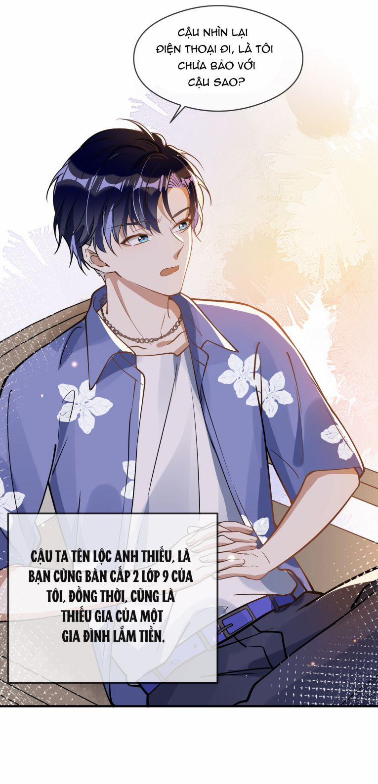 Tôi Đẹp Trai Thì Có Thể Làm Gì Làm 19 trang 5