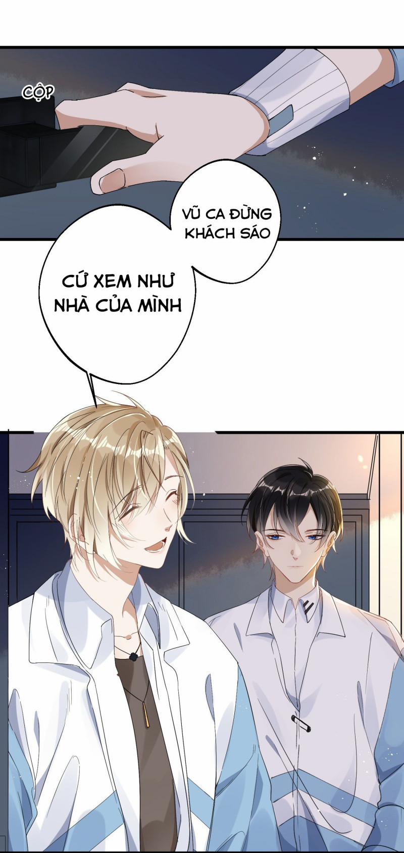 Tôi Đẹp Trai Thì Có Thể Làm Gì Làm 2 trang 3