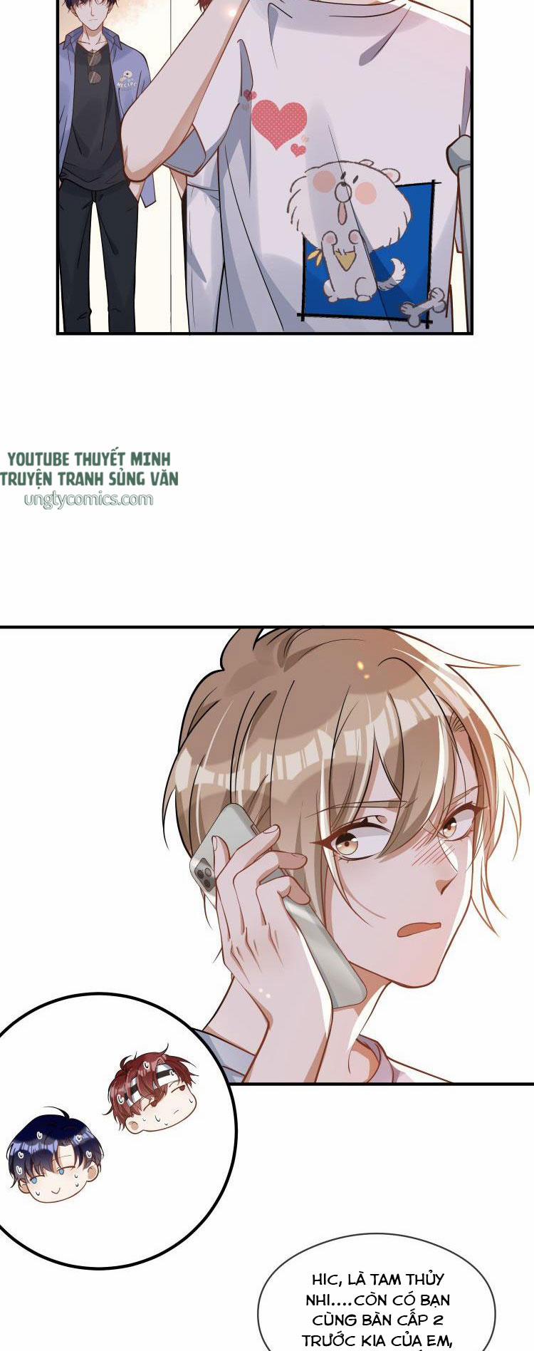 Tôi Đẹp Trai Thì Có Thể Làm Gì Làm 23 trang 24