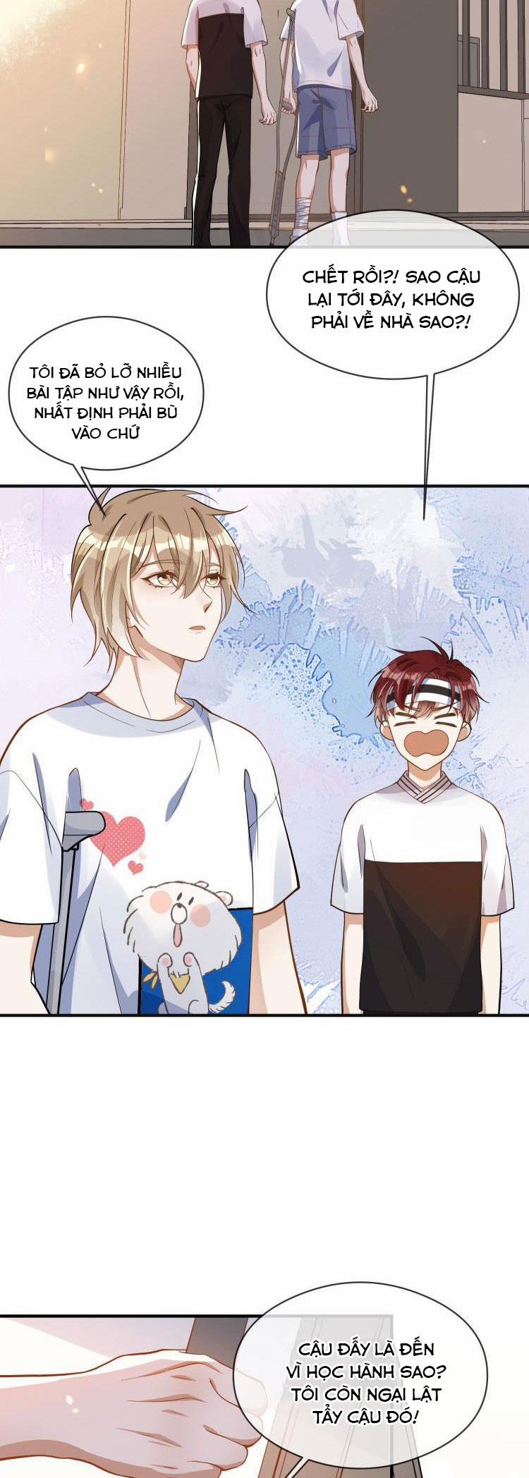 Tôi Đẹp Trai Thì Có Thể Làm Gì Làm 23 trang 30