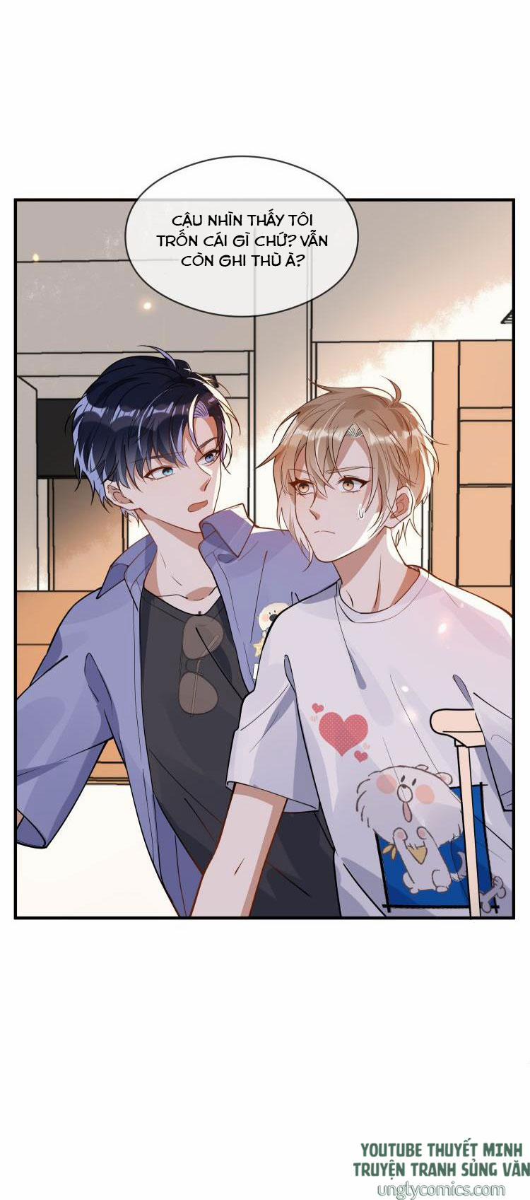 Tôi Đẹp Trai Thì Có Thể Làm Gì Làm 23 trang 8