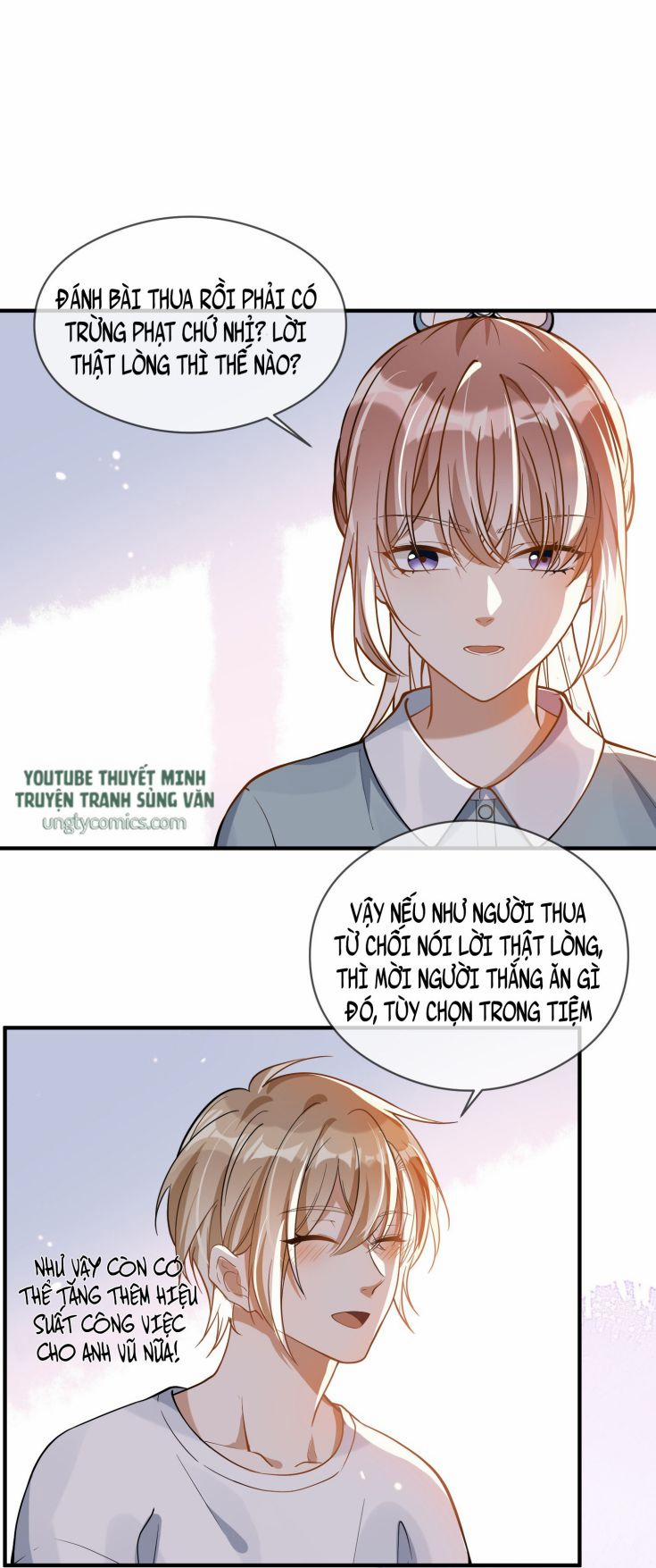 Tôi Đẹp Trai Thì Có Thể Làm Gì Làm 24 trang 23