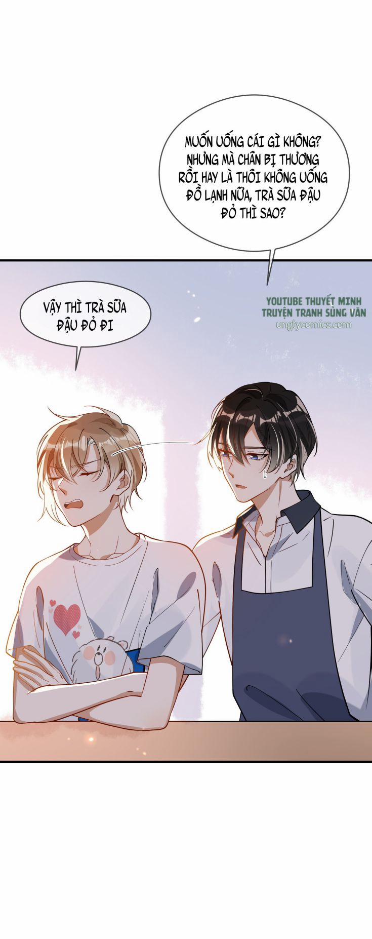 Tôi Đẹp Trai Thì Có Thể Làm Gì Làm 24 trang 3