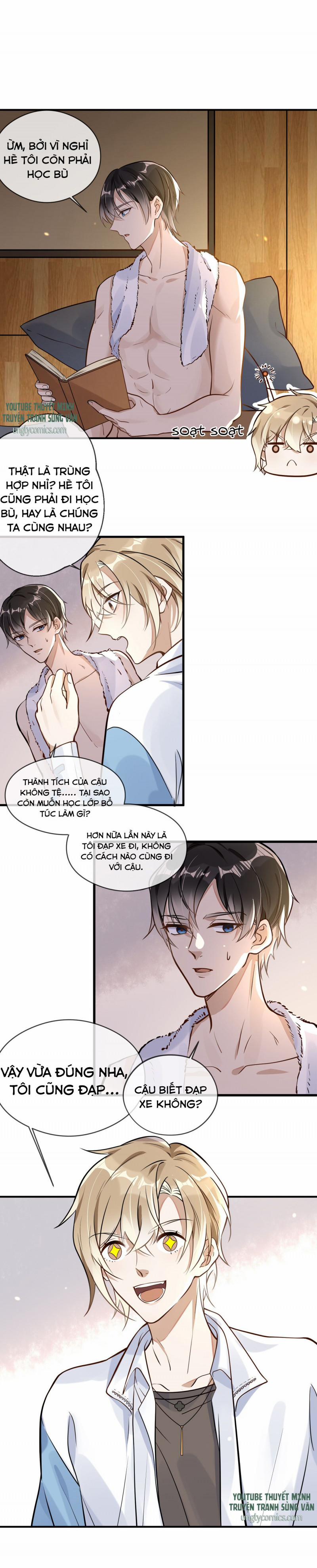 Tôi Đẹp Trai Thì Có Thể Làm Gì Làm 3 trang 10