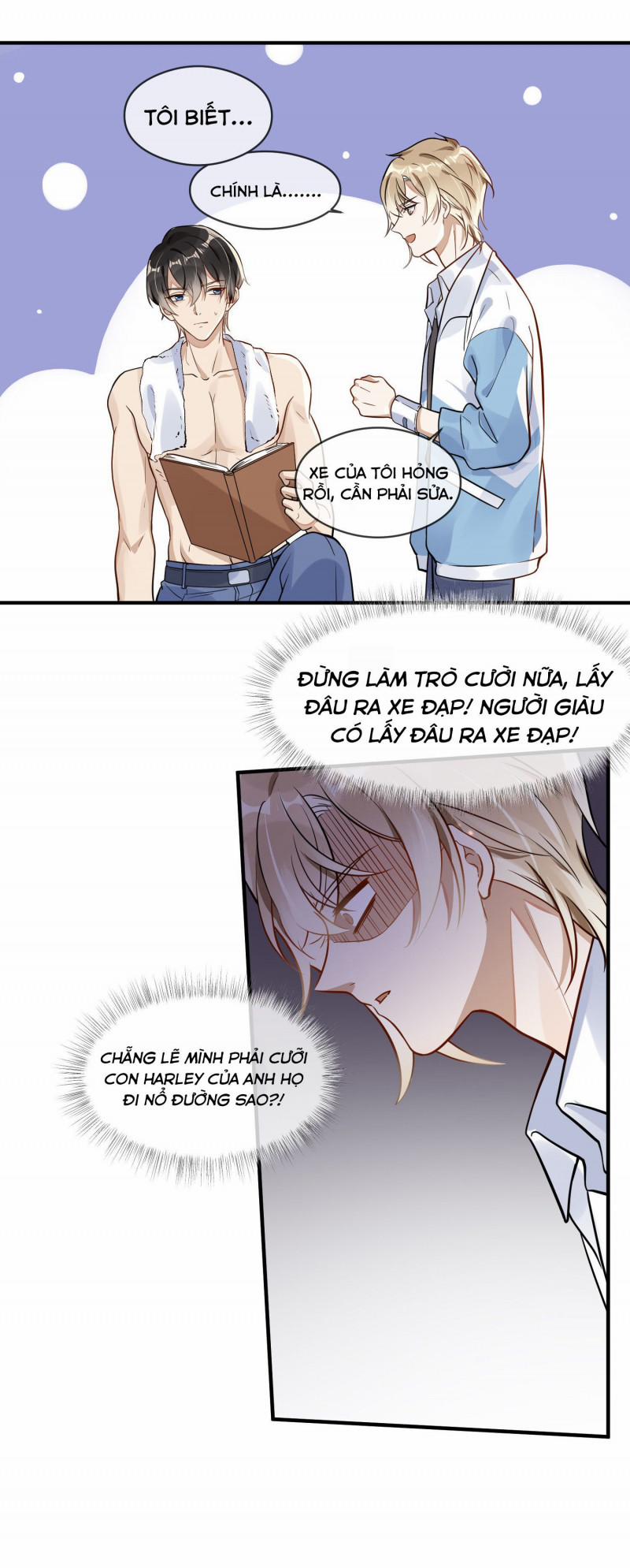 Tôi Đẹp Trai Thì Có Thể Làm Gì Làm 3 trang 12