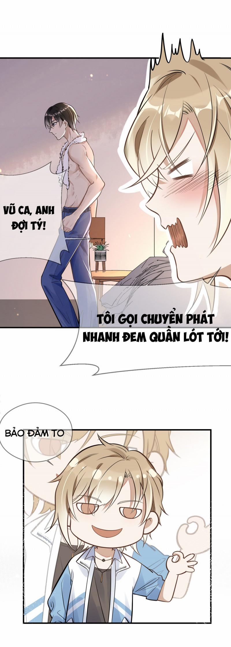 Tôi Đẹp Trai Thì Có Thể Làm Gì Làm 3 trang 16