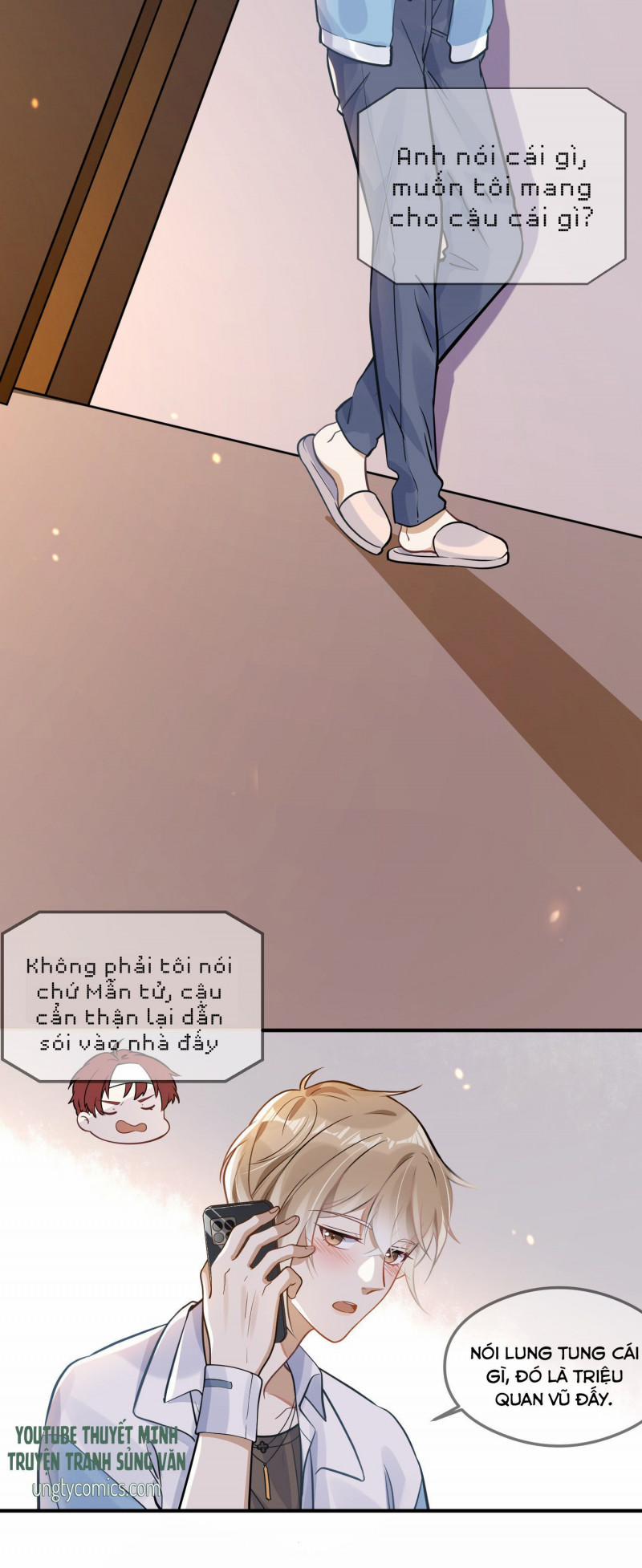 Tôi Đẹp Trai Thì Có Thể Làm Gì Làm 3 trang 5