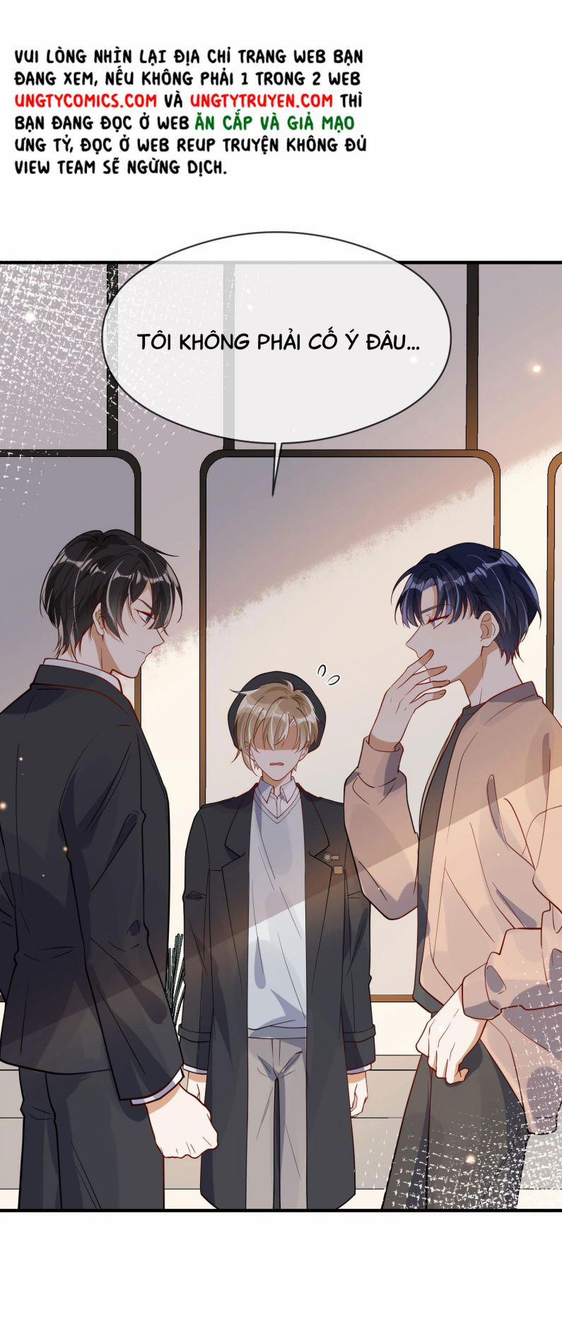 Tôi Đẹp Trai Thì Có Thể Làm Gì Làm 35 trang 7