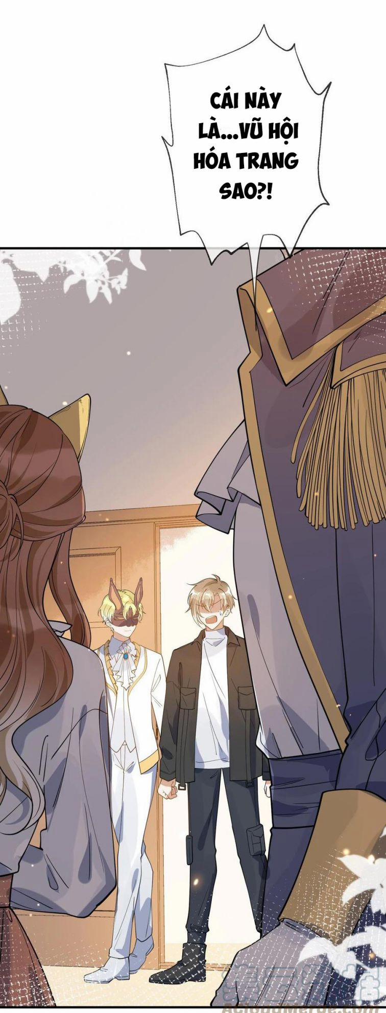 Tôi Đẹp Trai Thì Có Thể Làm Gì Làm 39 trang 18