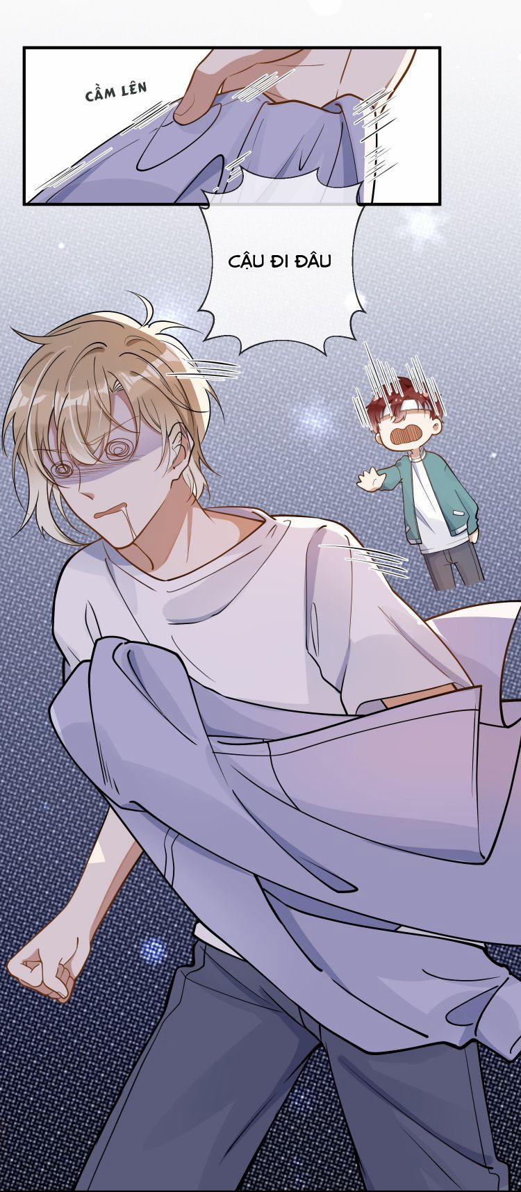 Tôi Đẹp Trai Thì Có Thể Làm Gì Làm 9 trang 23