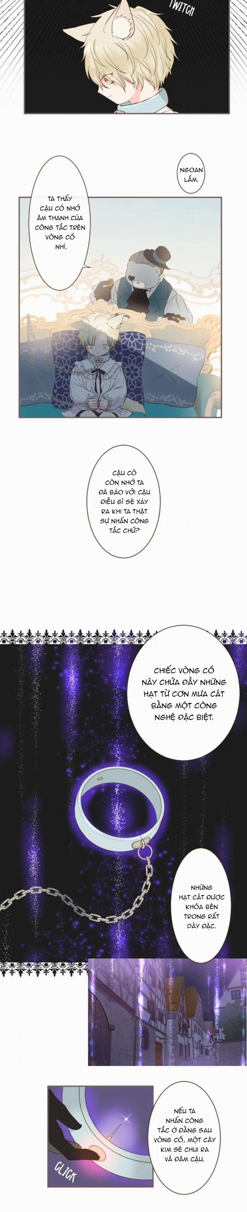 Tôi Được Bảo Vệ Bởi Kỵ Sĩ Rồng 7.1 trang 9