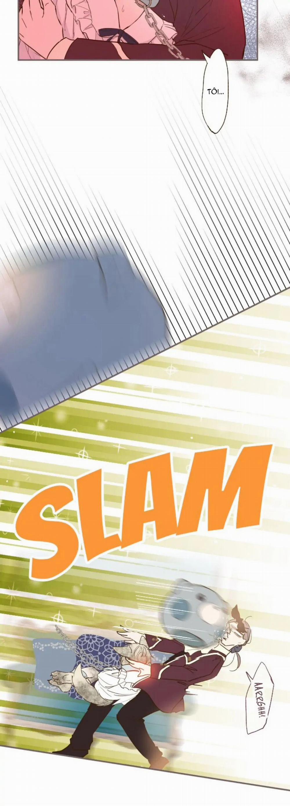 Tôi Được Bảo Vệ Bởi Kỵ Sĩ Rồng 7.2 trang 8