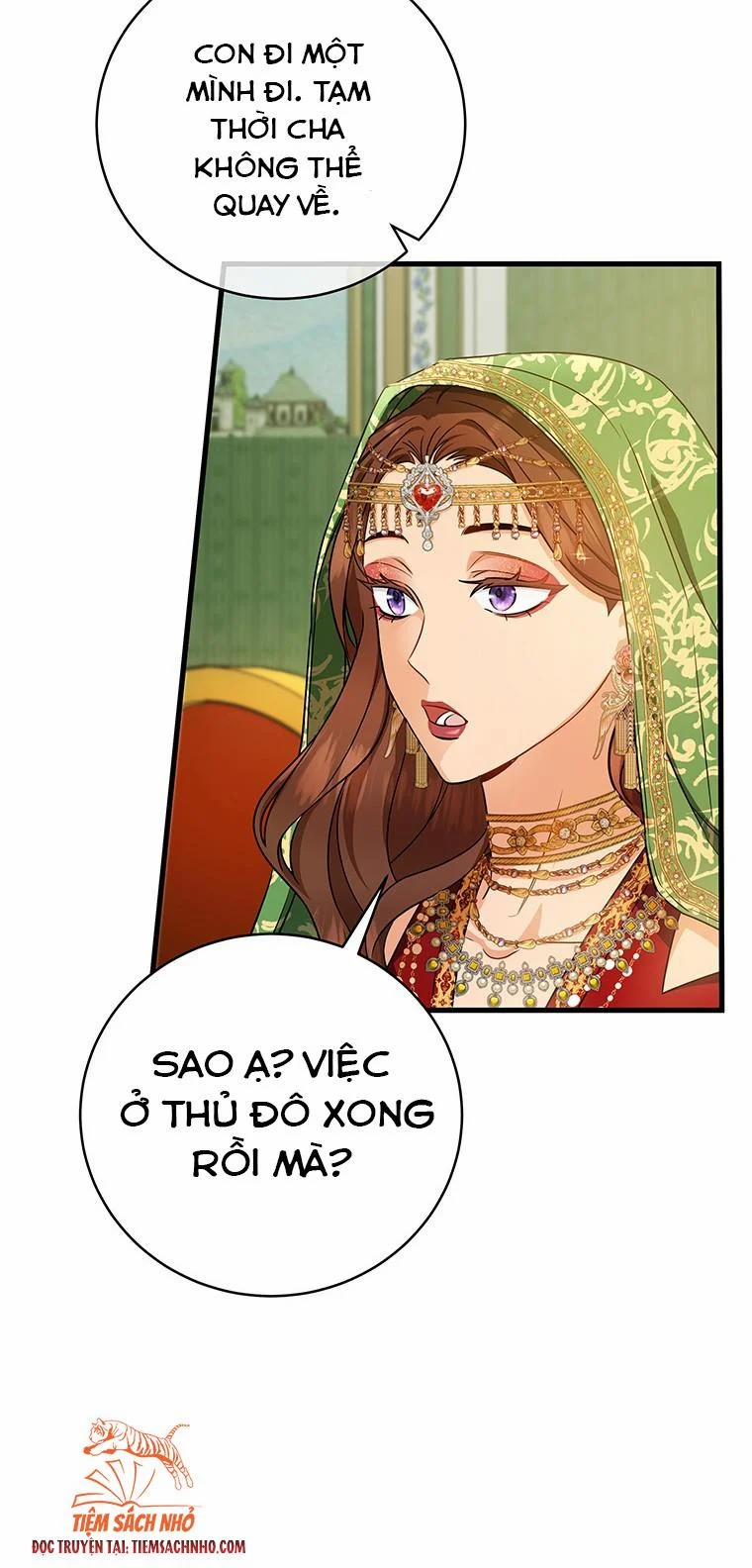 Tôi Được Định Trở Thành Vị Cứu Tinh Của Nhân Vật Chính 14.5 trang 14