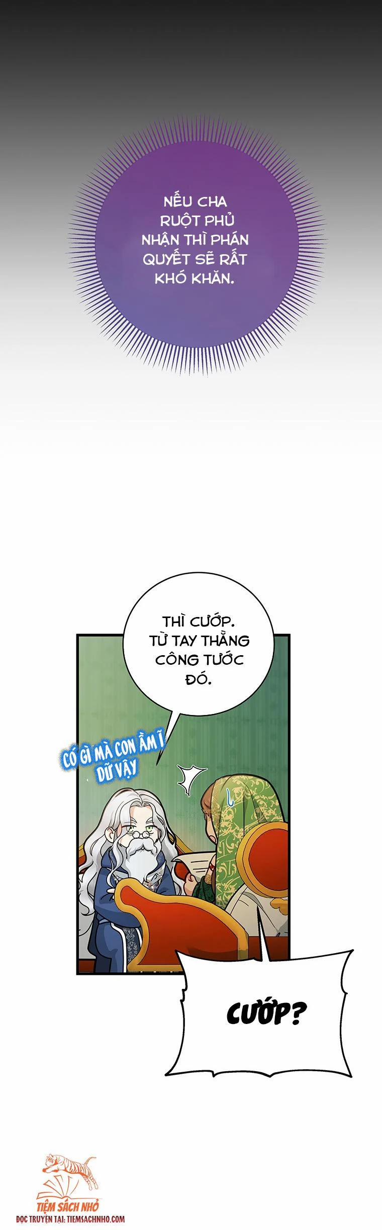 Tôi Được Định Trở Thành Vị Cứu Tinh Của Nhân Vật Chính 14.5 trang 17