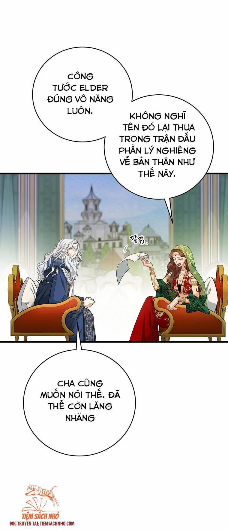 Tôi Được Định Trở Thành Vị Cứu Tinh Của Nhân Vật Chính 14.5 trang 19