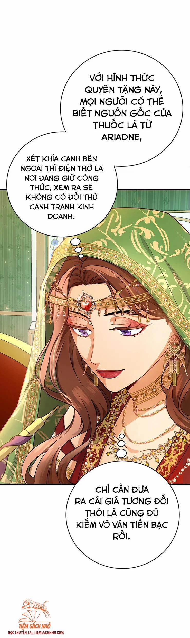 Tôi Được Định Trở Thành Vị Cứu Tinh Của Nhân Vật Chính 14 trang 16