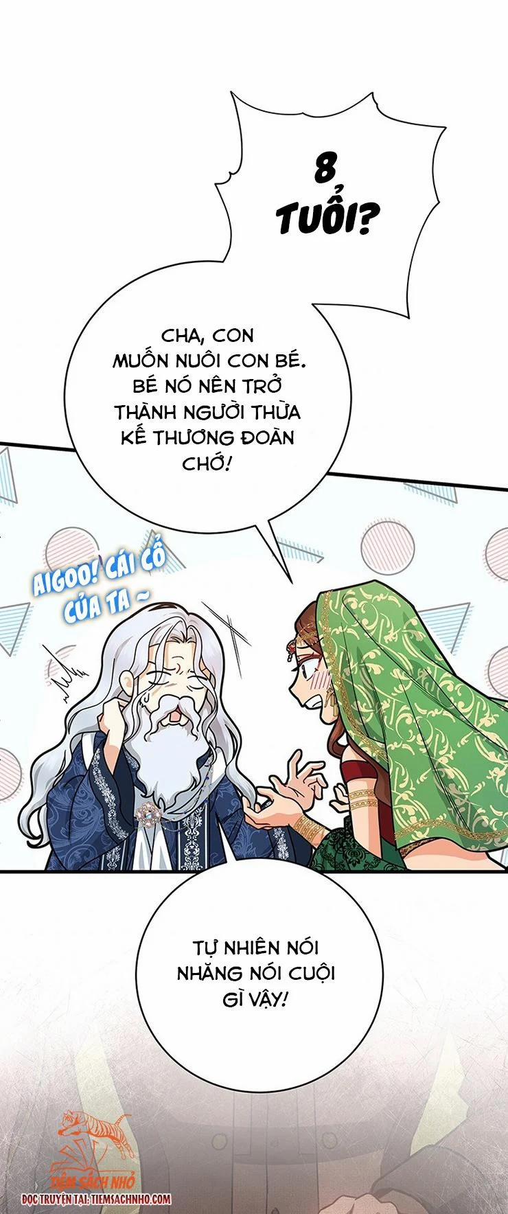 Tôi Được Định Trở Thành Vị Cứu Tinh Của Nhân Vật Chính 14 trang 19