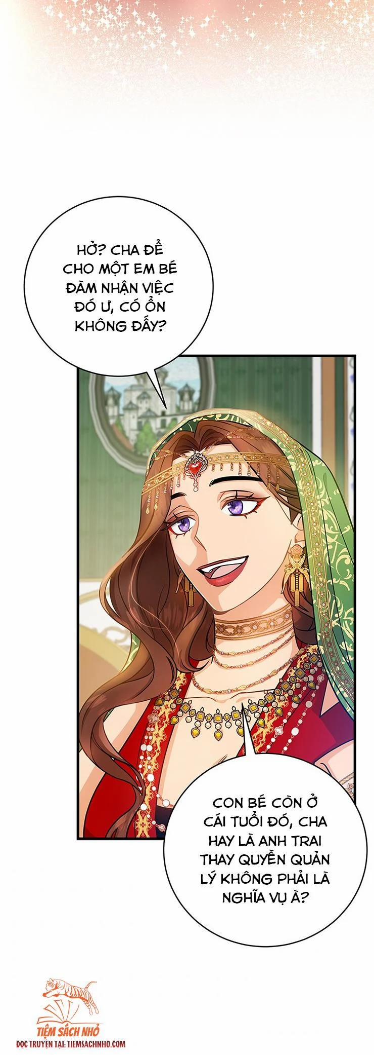 Tôi Được Định Trở Thành Vị Cứu Tinh Của Nhân Vật Chính 14 trang 24