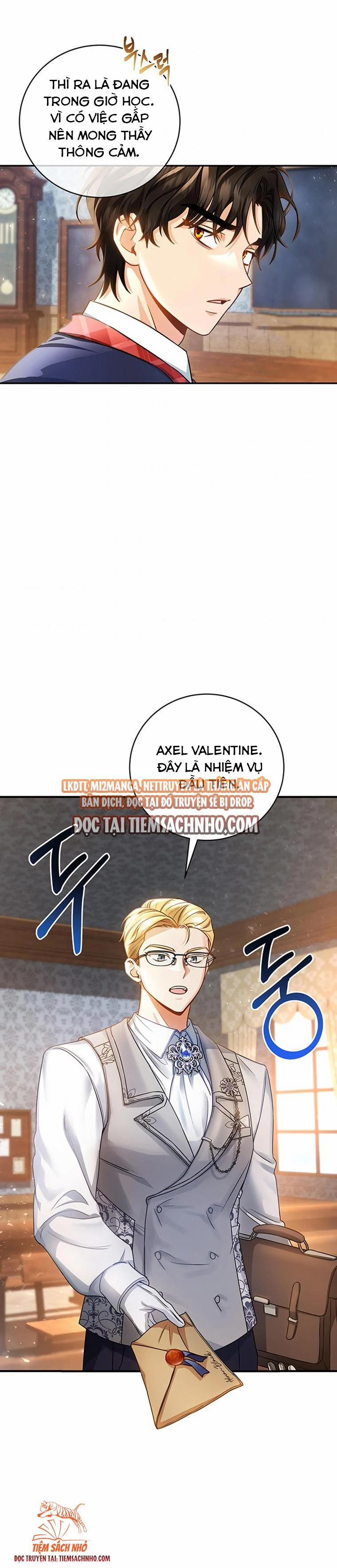 Tôi Được Định Trở Thành Vị Cứu Tinh Của Nhân Vật Chính 18.5 trang 7