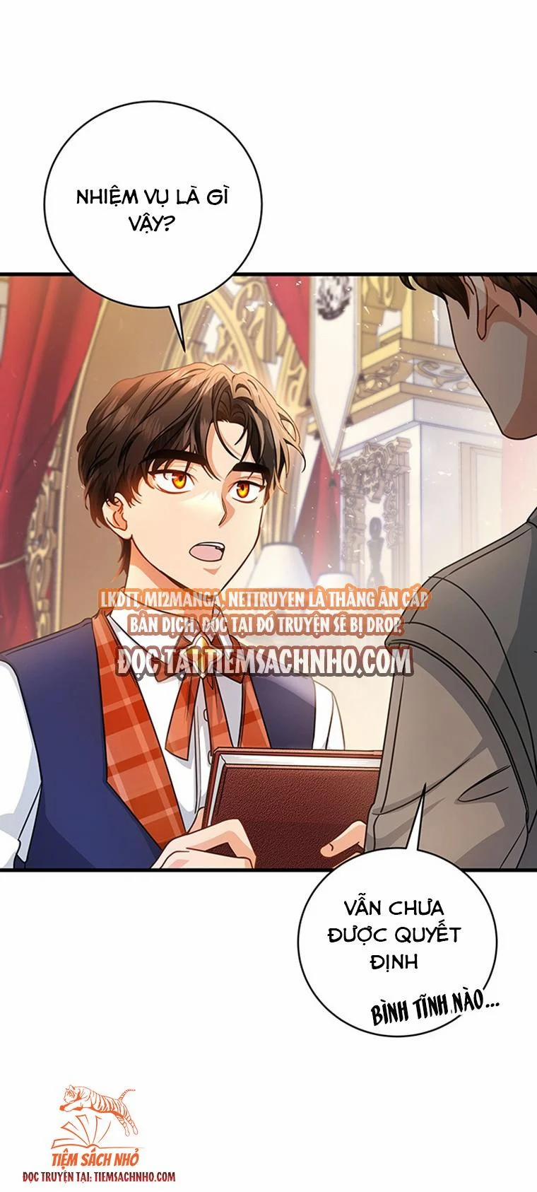 Tôi Được Định Trở Thành Vị Cứu Tinh Của Nhân Vật Chính 18 trang 0