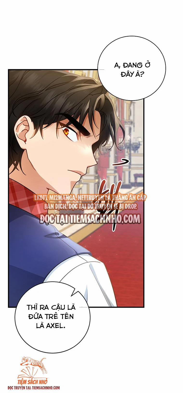 Tôi Được Định Trở Thành Vị Cứu Tinh Của Nhân Vật Chính 18 trang 15