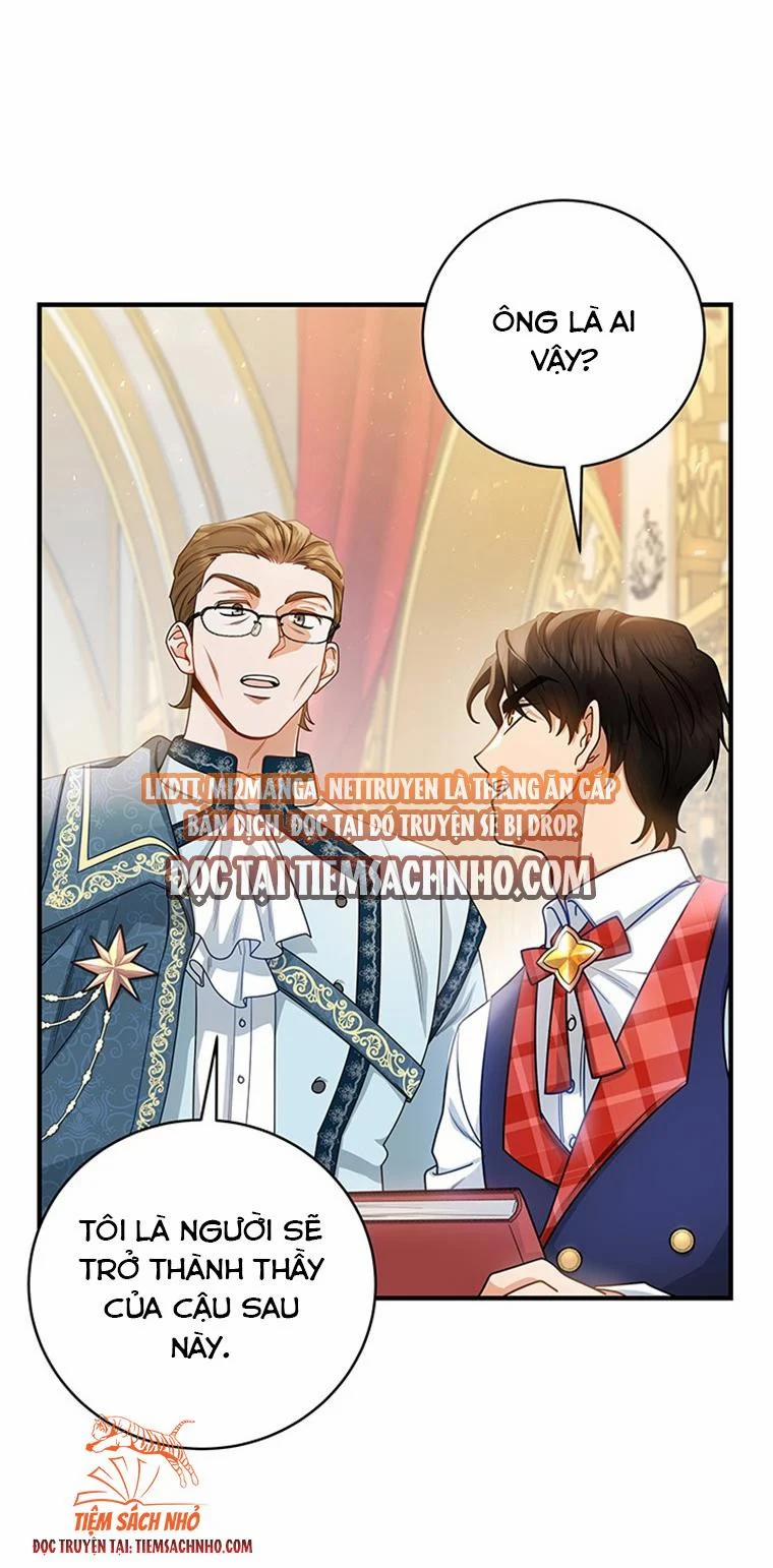 Tôi Được Định Trở Thành Vị Cứu Tinh Của Nhân Vật Chính 18 trang 16