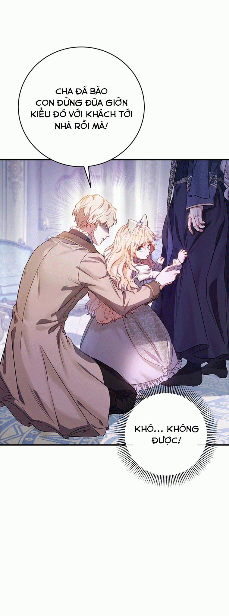 Tôi Được Định Trở Thành Vị Cứu Tinh Của Nhân Vật Chính 2 trang 4