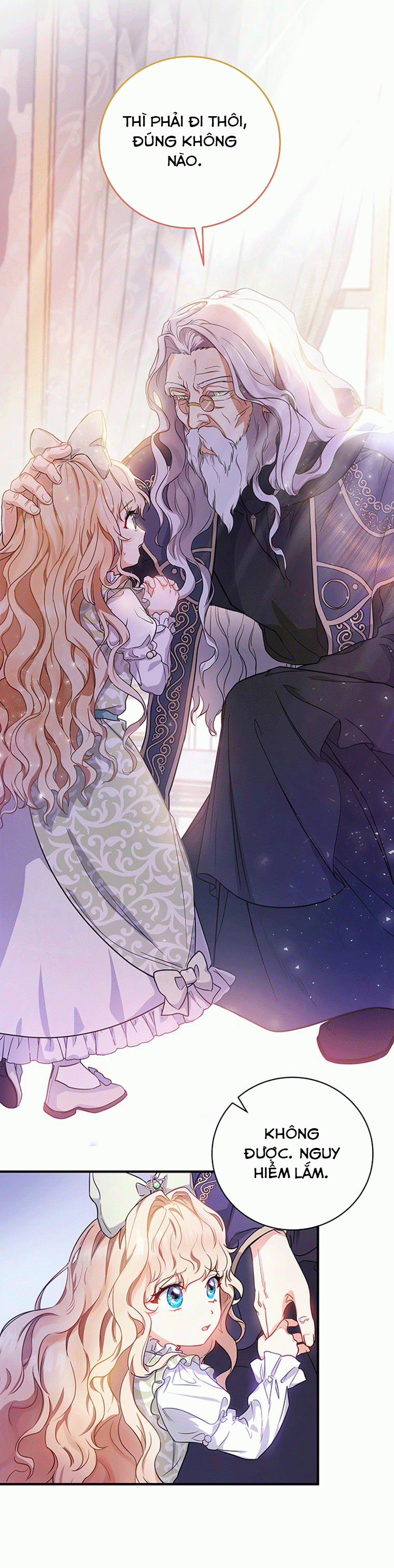 Tôi Được Định Trở Thành Vị Cứu Tinh Của Nhân Vật Chính 2 trang 8