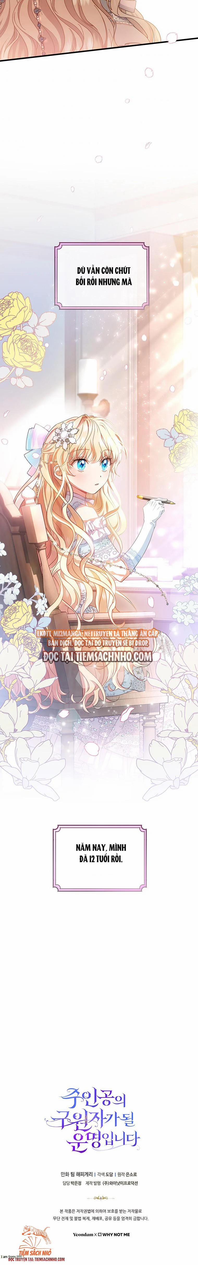 Tôi Được Định Trở Thành Vị Cứu Tinh Của Nhân Vật Chính 20.5 trang 4