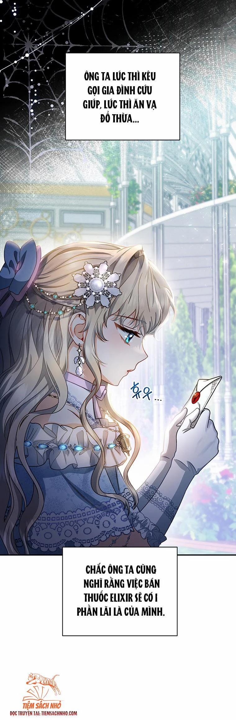 Tôi Được Định Trở Thành Vị Cứu Tinh Của Nhân Vật Chính 21.5 trang 0